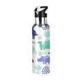 Stainless Steel Water Bottle with Straw Lid Vacuum Insulated 20 OZ Y214476