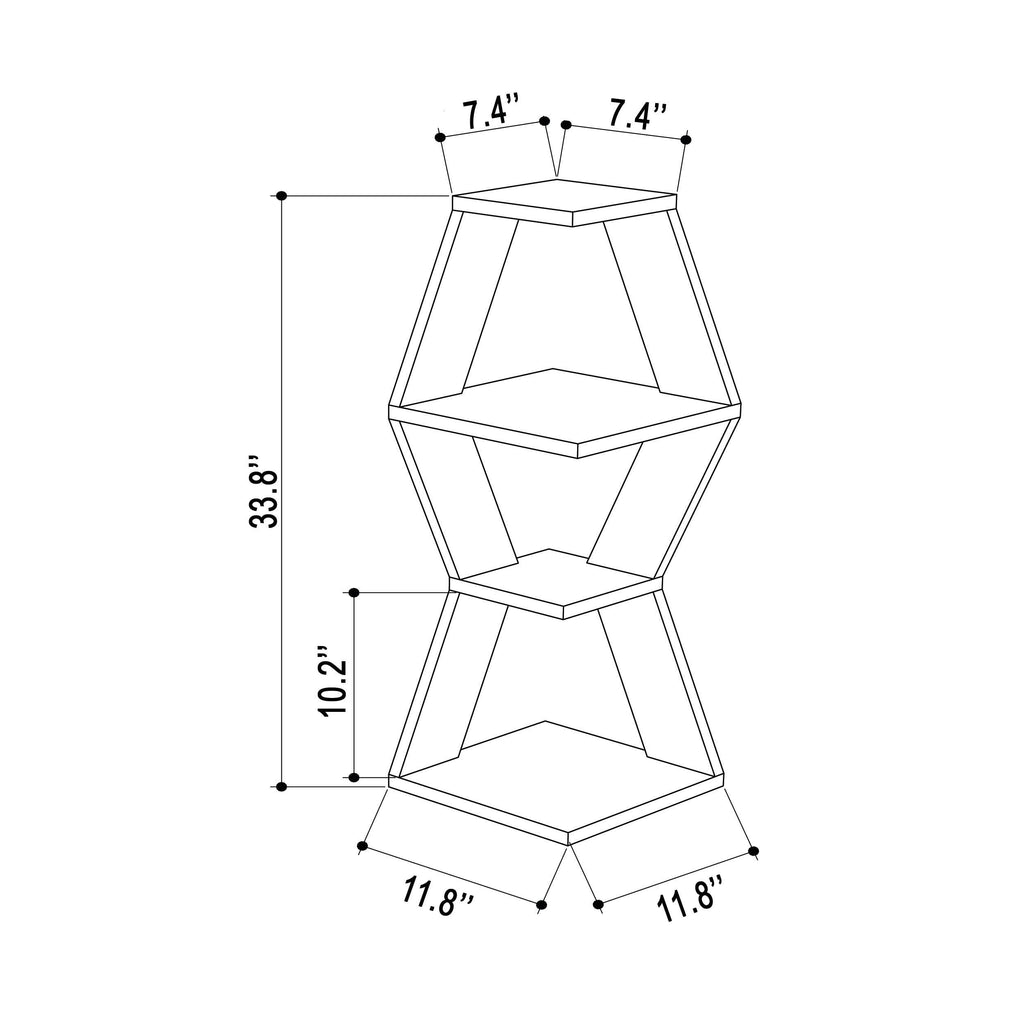 White Wall Shelf K24933