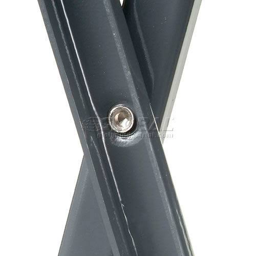 Single Folding Security Gate 5-1/2&W x 6-1/2&H G6238
