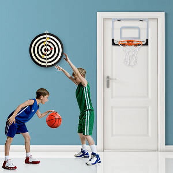 Mini Basketball Hoop Game Set with 3Pcs Balls G89082