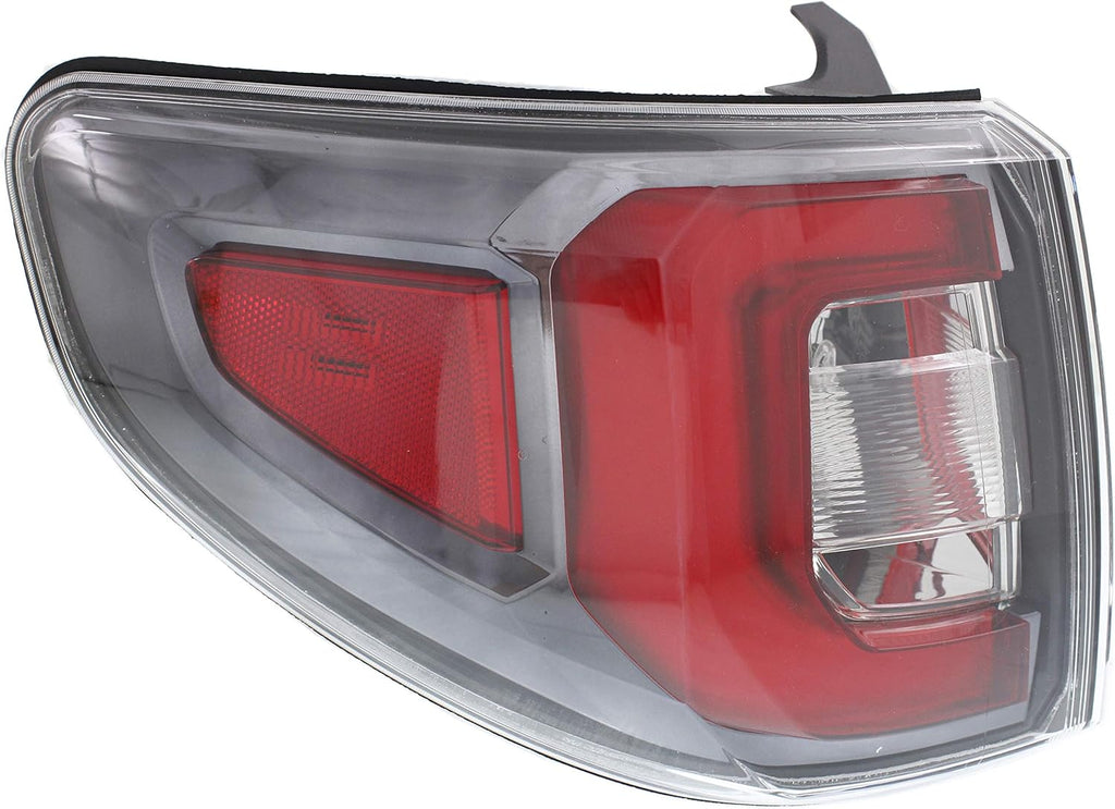 Tail Light Compatible with 2013-2016 GMC Acadia and 2017 Acadia Limited Driver Side Outer M69483