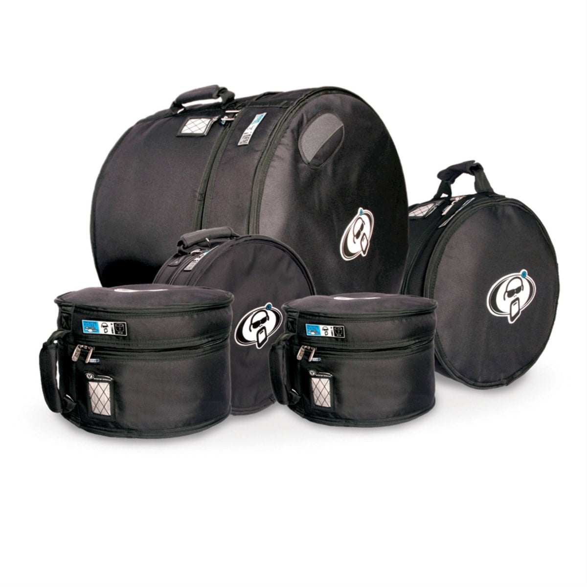 5 Piece Drum Case Set B5938