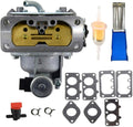 Carburetor with Gaskets Pack of 2 H502