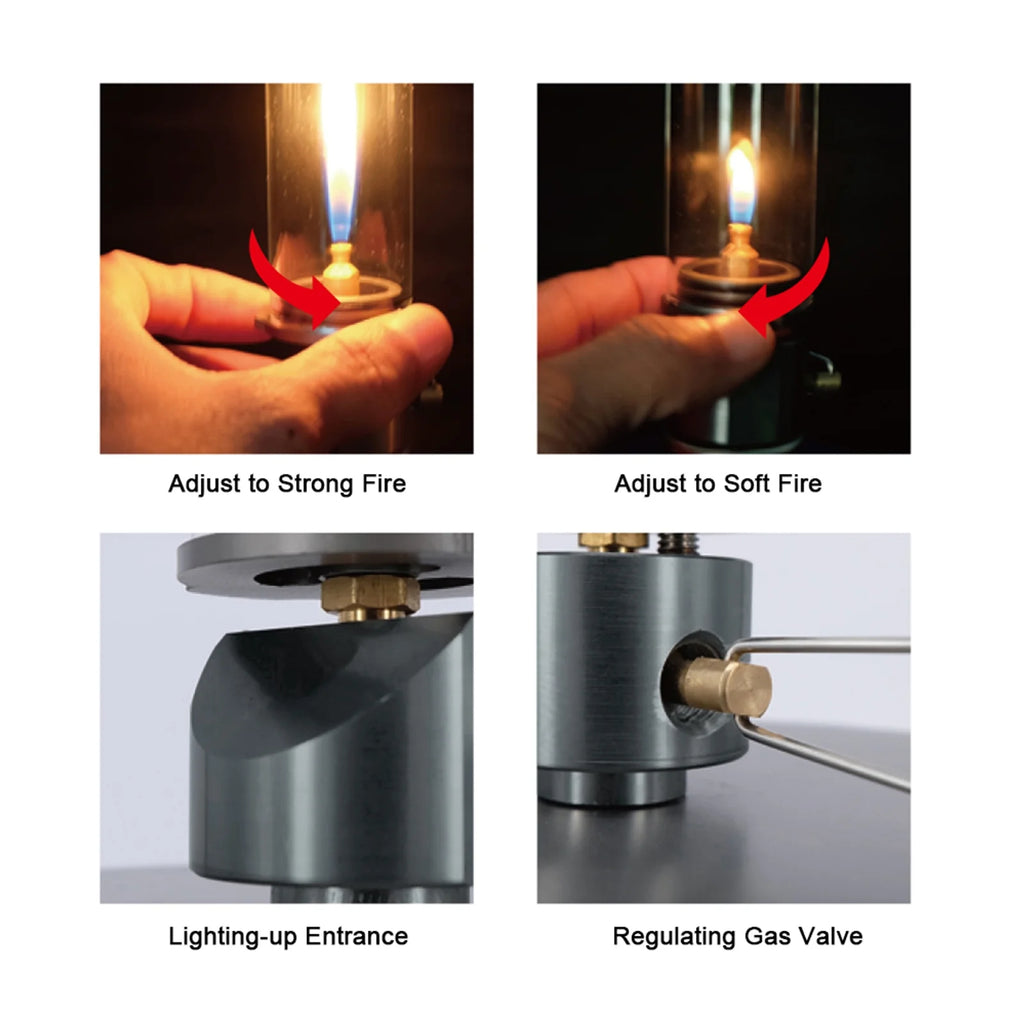 Portable Compact Butane Gas Lantern R74037