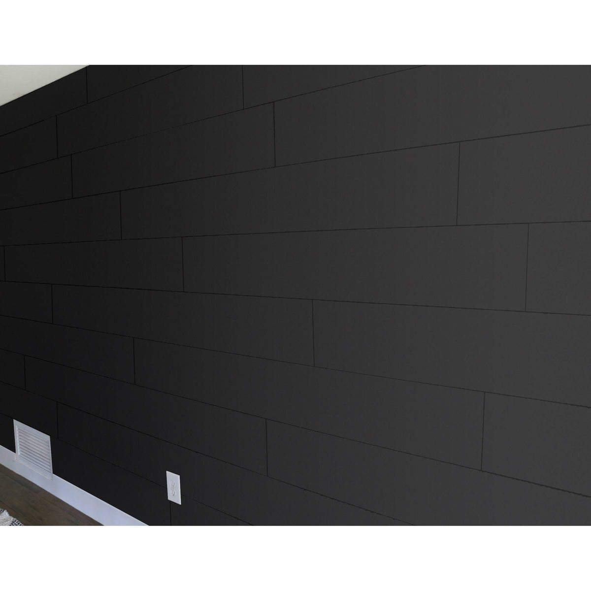 White Peel and Stick Vinyl Wall Paneling Q553