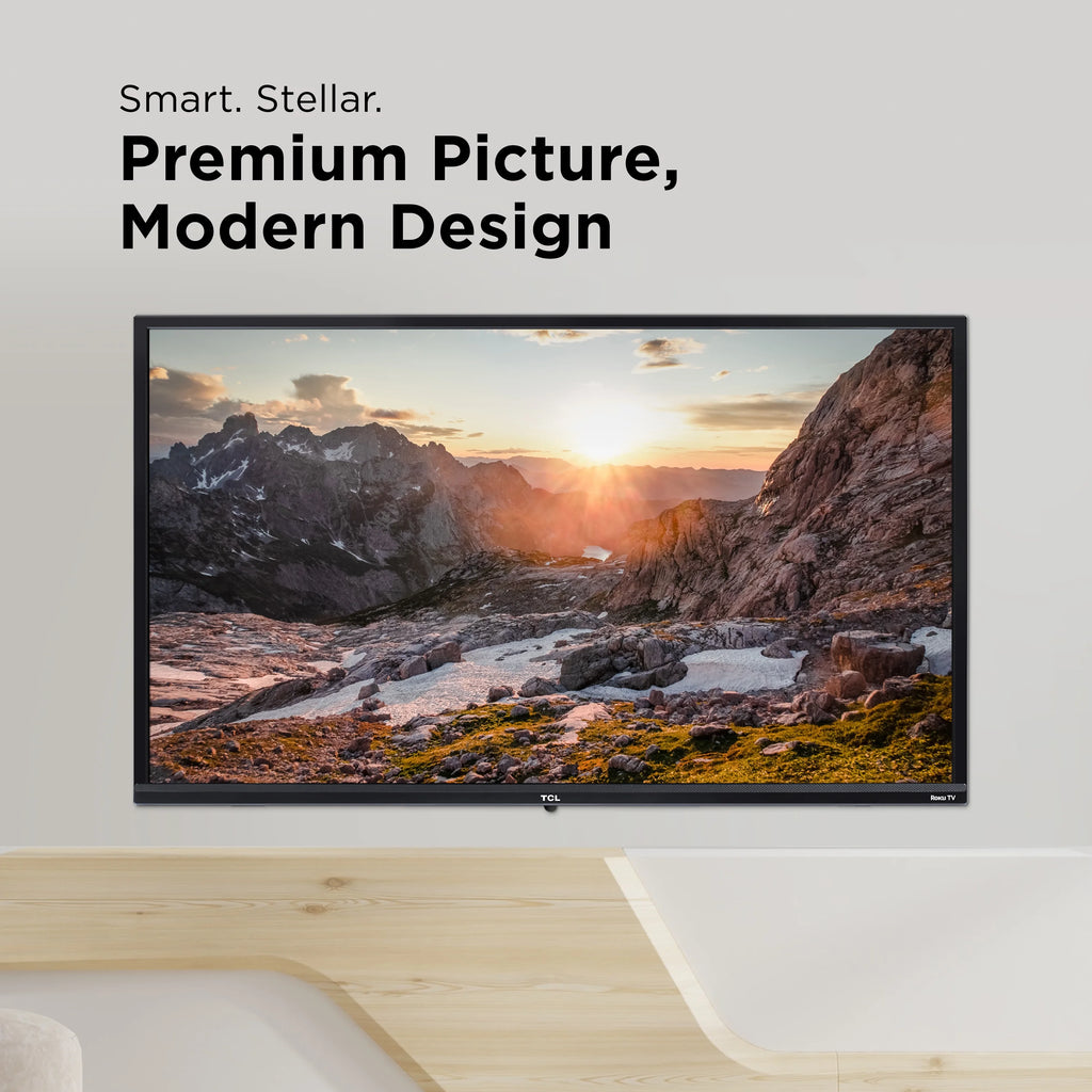 32" 720P HD LED Roku Smart TV D925