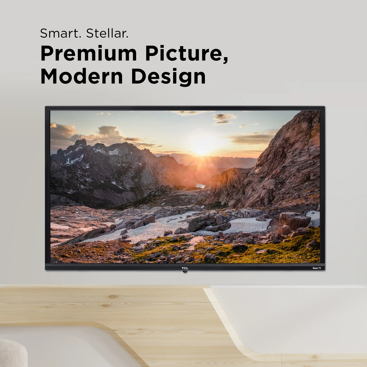 32" 720P HD LED Roku Smart TV D925