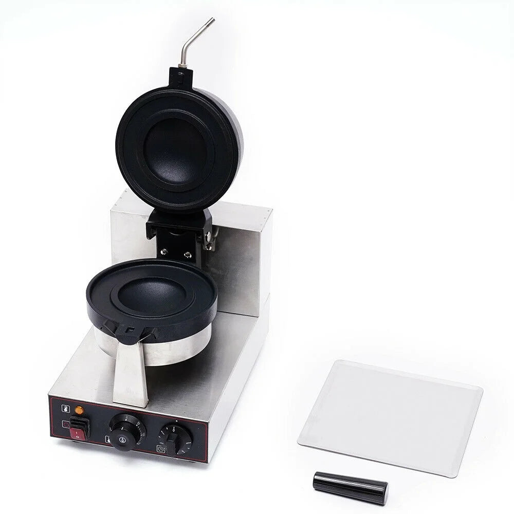 Electric Burger Waffle Maker Machine Panini Hamburger Press A583