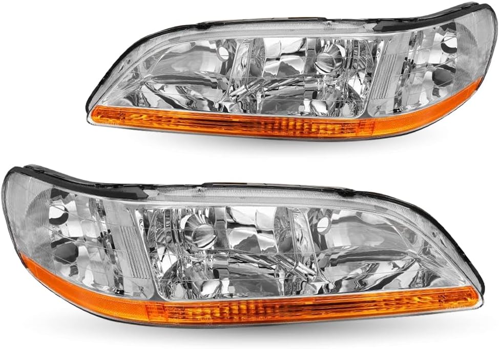 Headlight Assembly for 1998 2002 Honda Accord Left and Right G9056