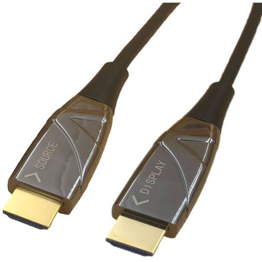 20m 66ft Active Optical Fiber HDMI 2.0 Cable Y45915