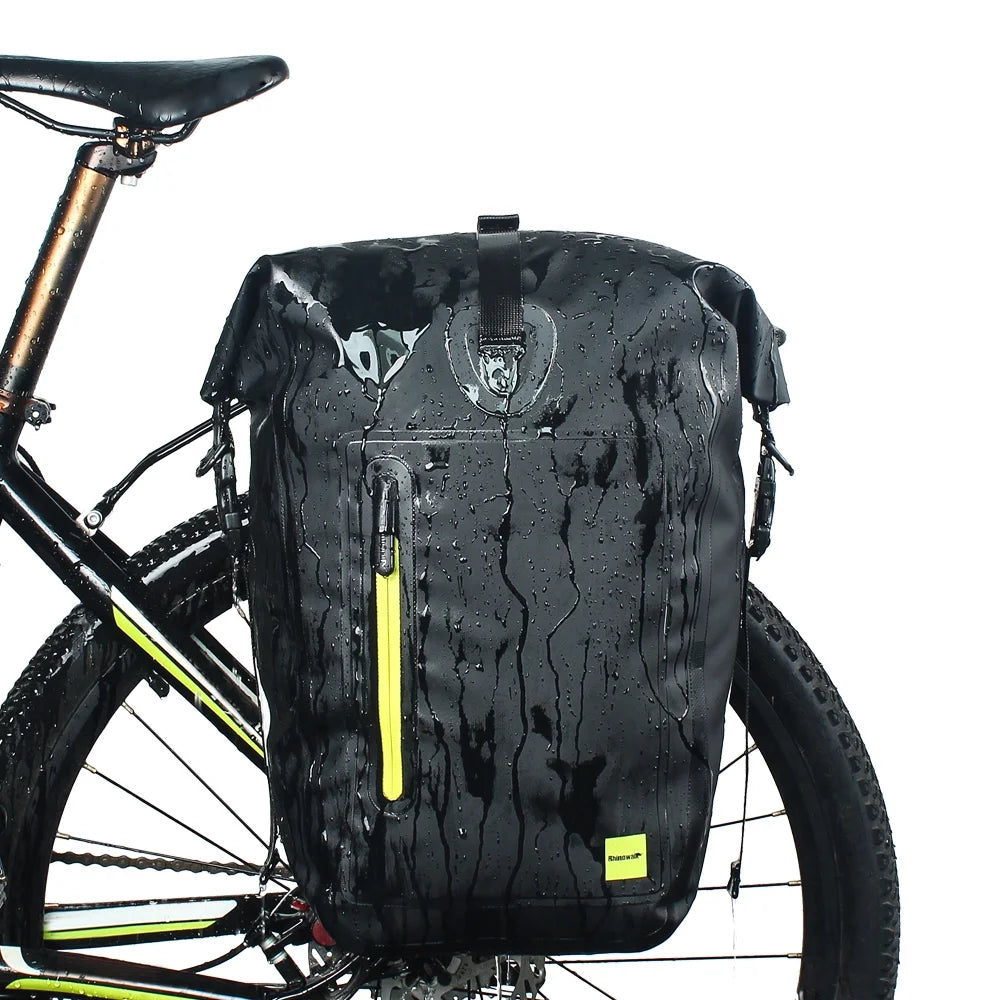 25L Waterproof Cycling Rear Rack Pannier Bag W955