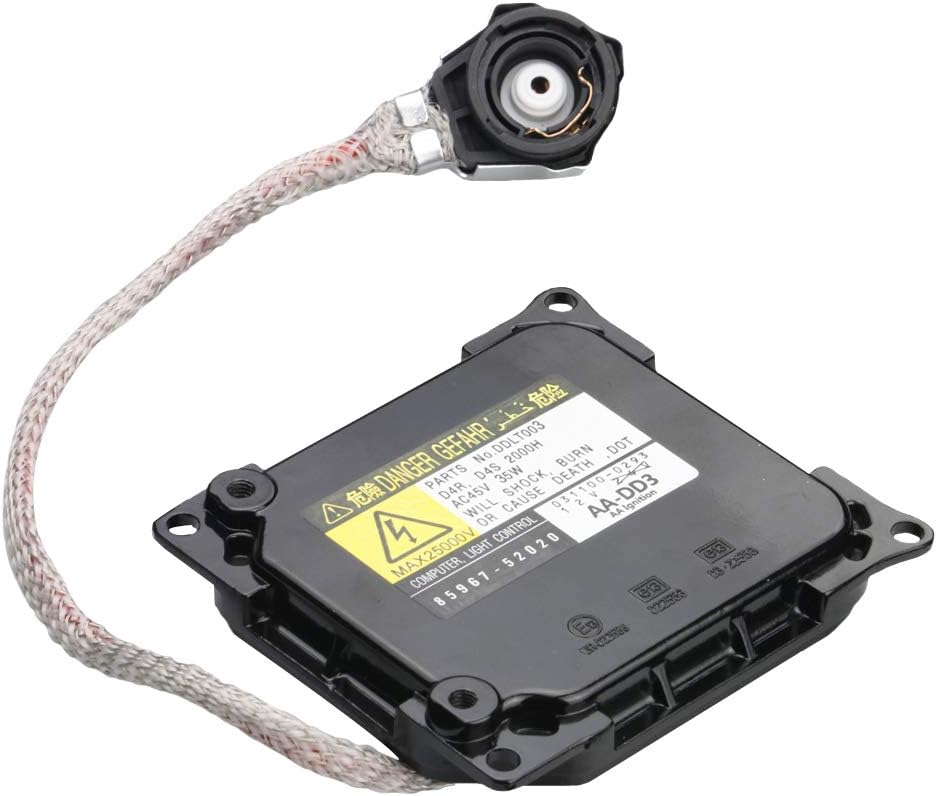 Xenon Headlight Control Unit Pack of 2 Y8322