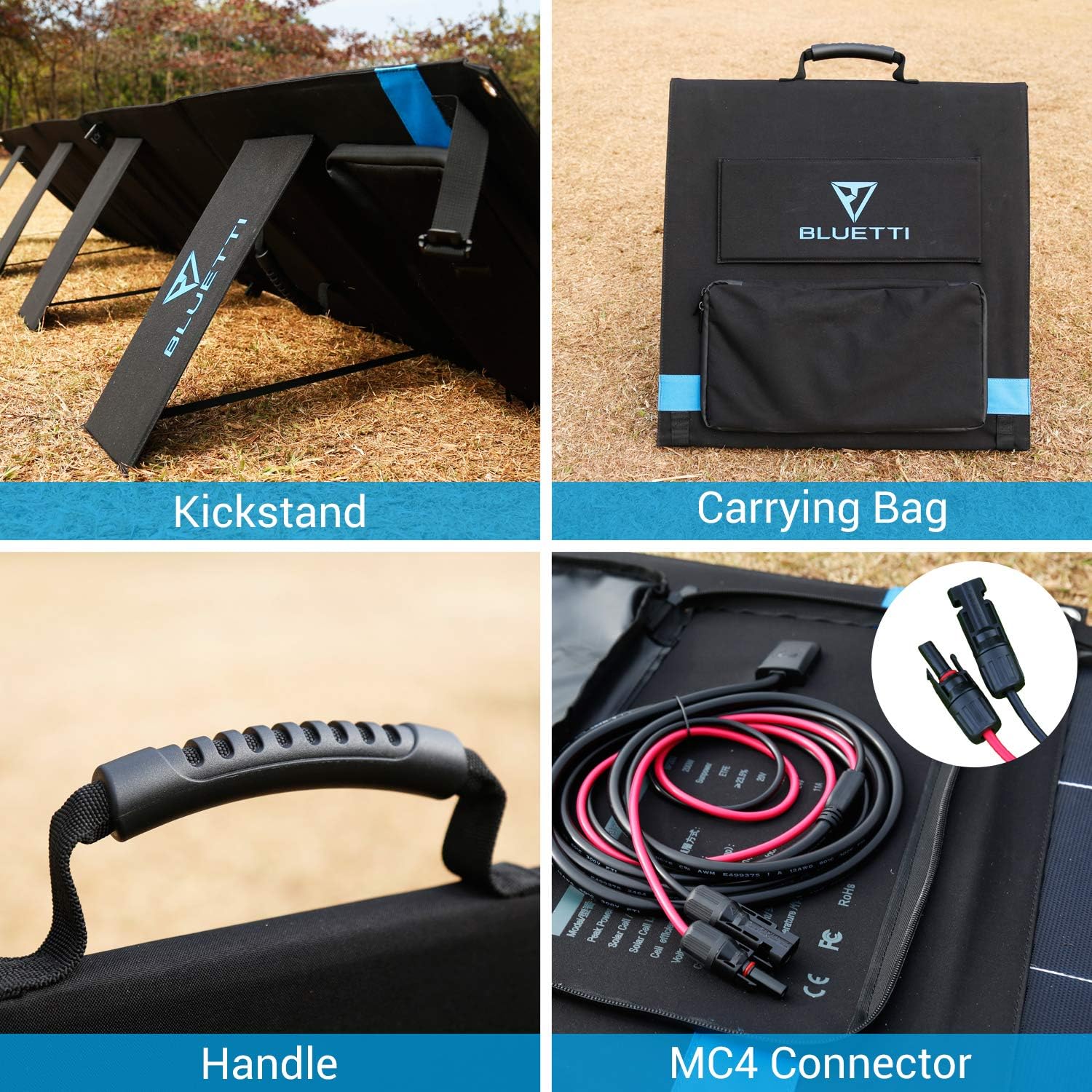 120W Portable Foldable Solar Panel U4236