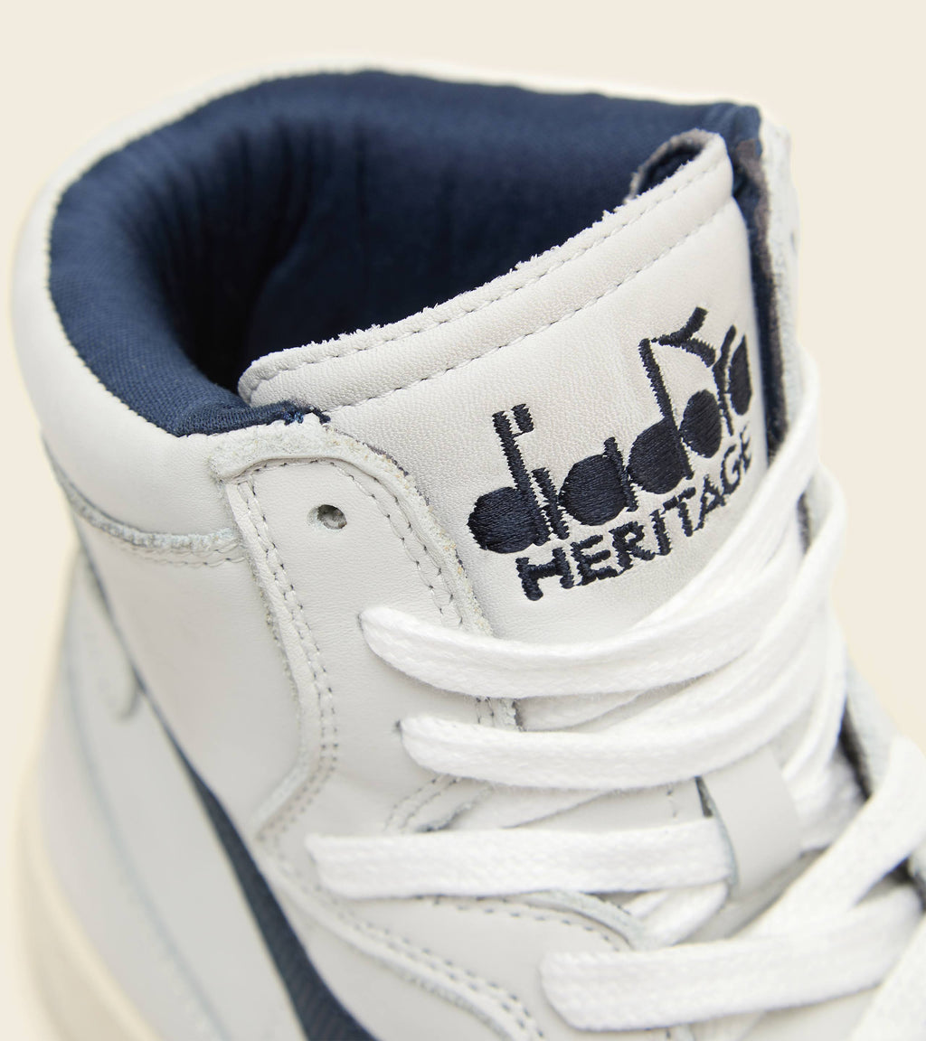 White Basket Sneakers J98233