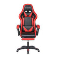Red High Back PC Racing Game Chair I53307