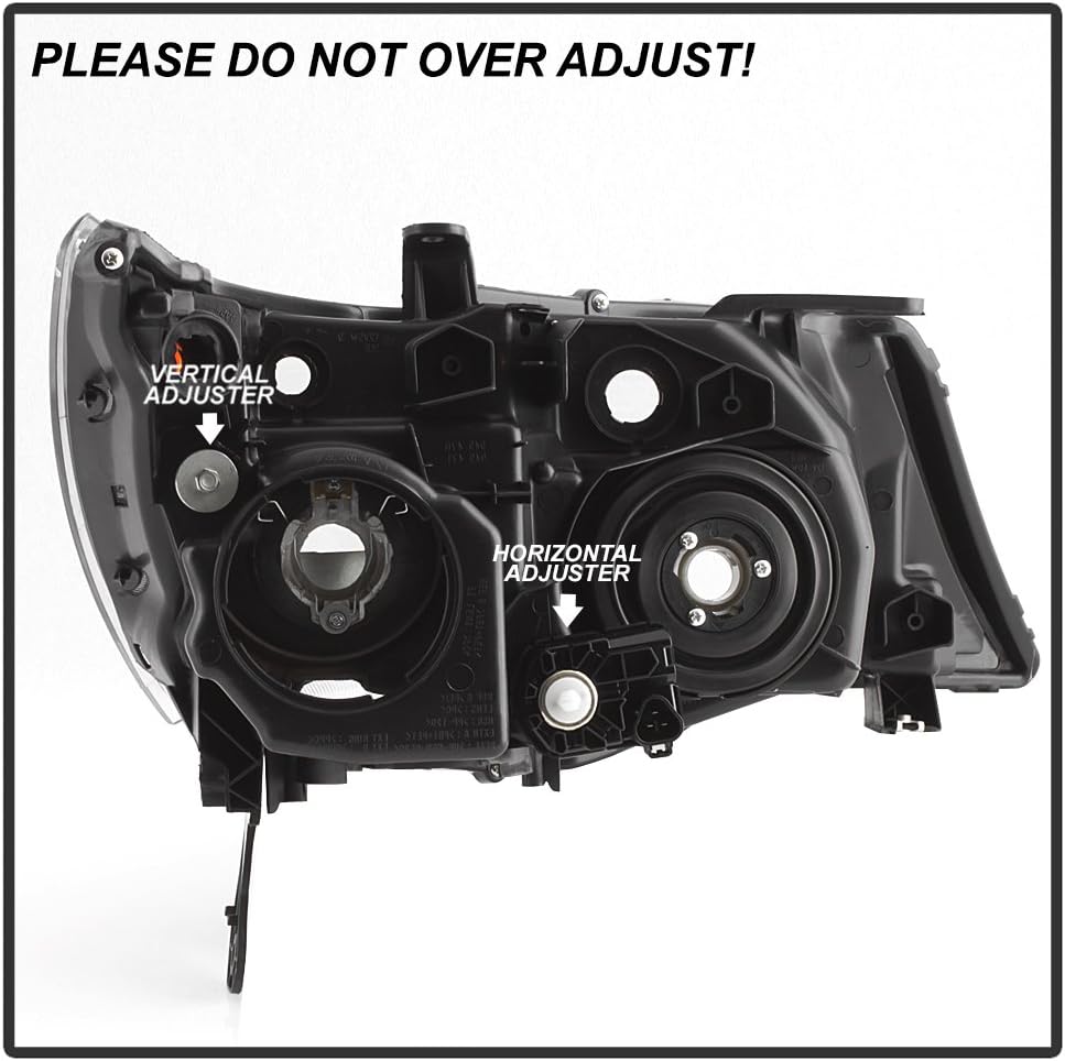 2007-2010 Acura MDX Headlight Headlamp HID Type Driver Side W828