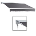24 ft. Manual Retractable Awning, Gun Metal Gray - 120 in. L59671