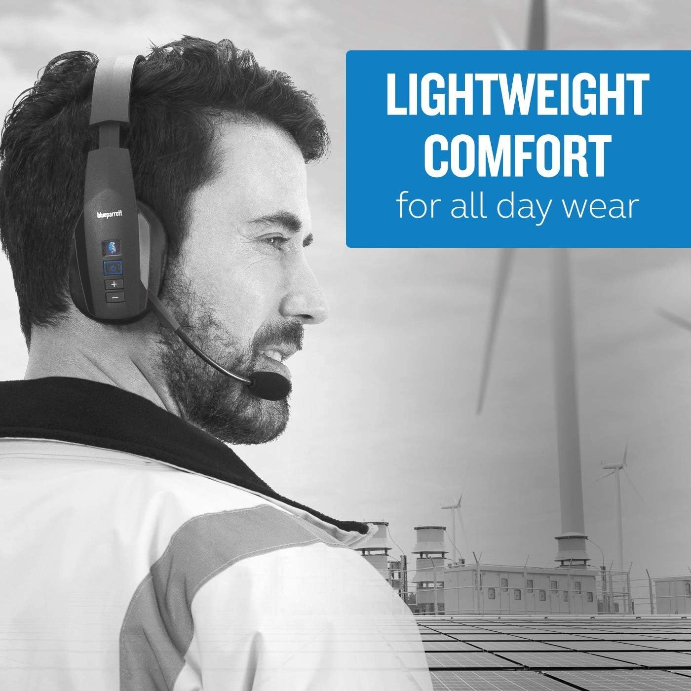 Noise Cancelling Bluetooth Headset B759