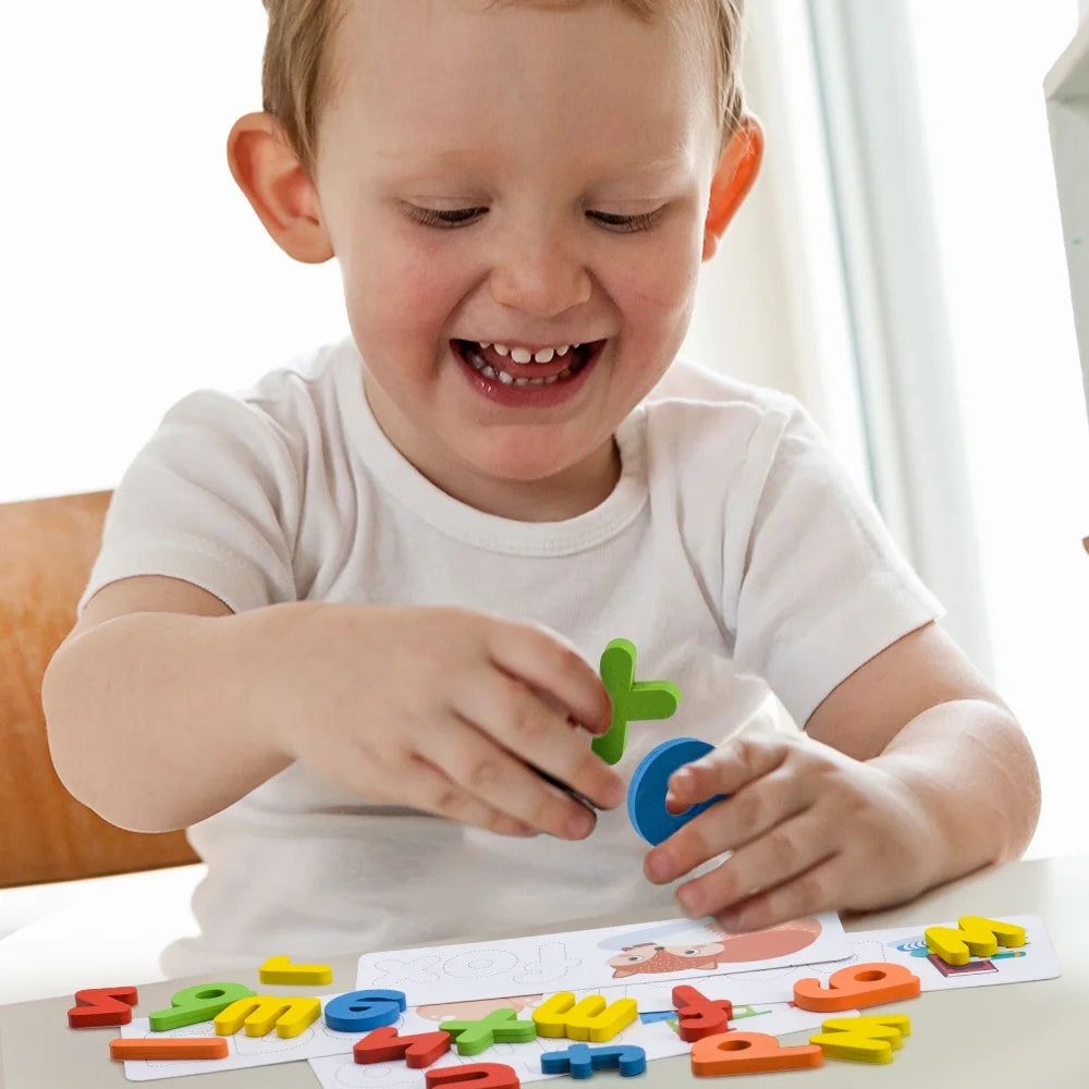 Toddlers Preschool Learning Toys Alphabet Spell Educational Game Toy U893
