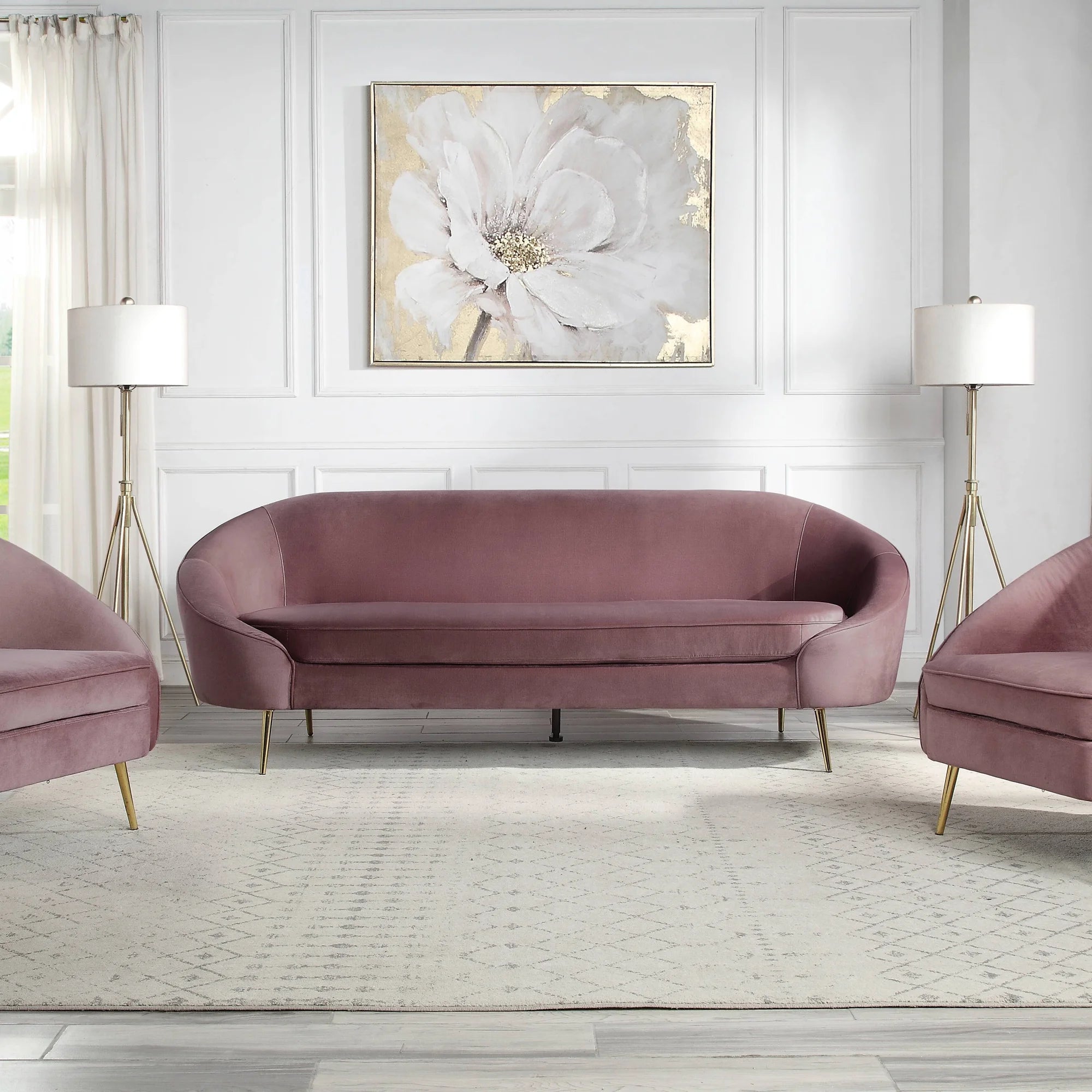 Pink Sofa P256388