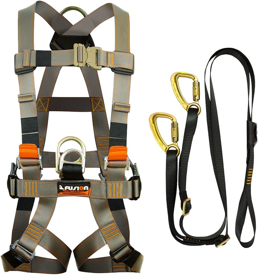 Backyard Zip Line Kit with Harness and Lanyard Z1354