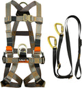 Backyard Zip Line Kit with Harness and Lanyard Z1354