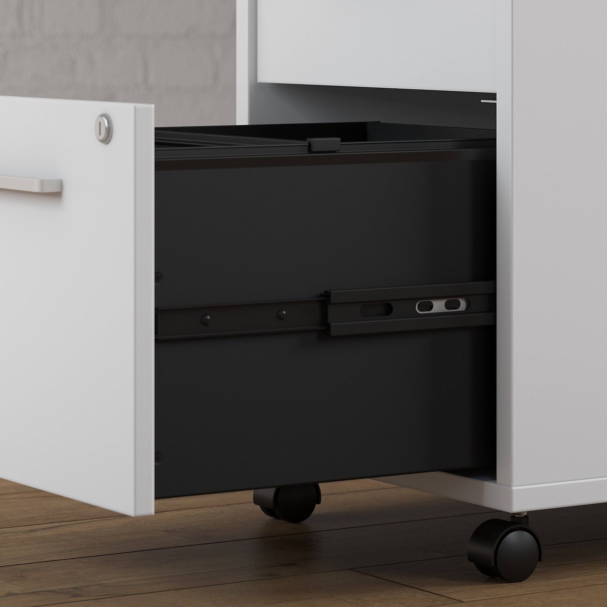 Cocoa 3-Drawer Mobile File Cabinet K3479