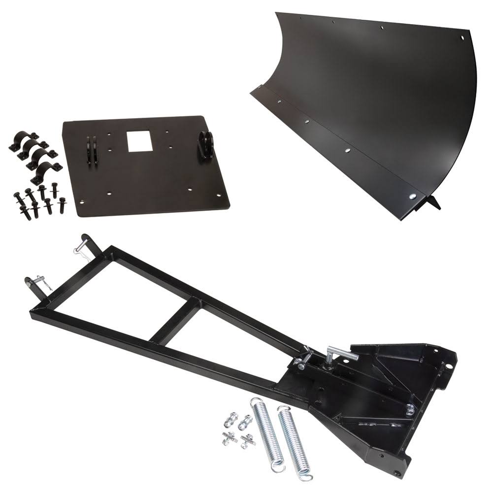 Tusk Subzero Snow Plow Kit, Winch Equipped ATV, 50x22 Blade M57664