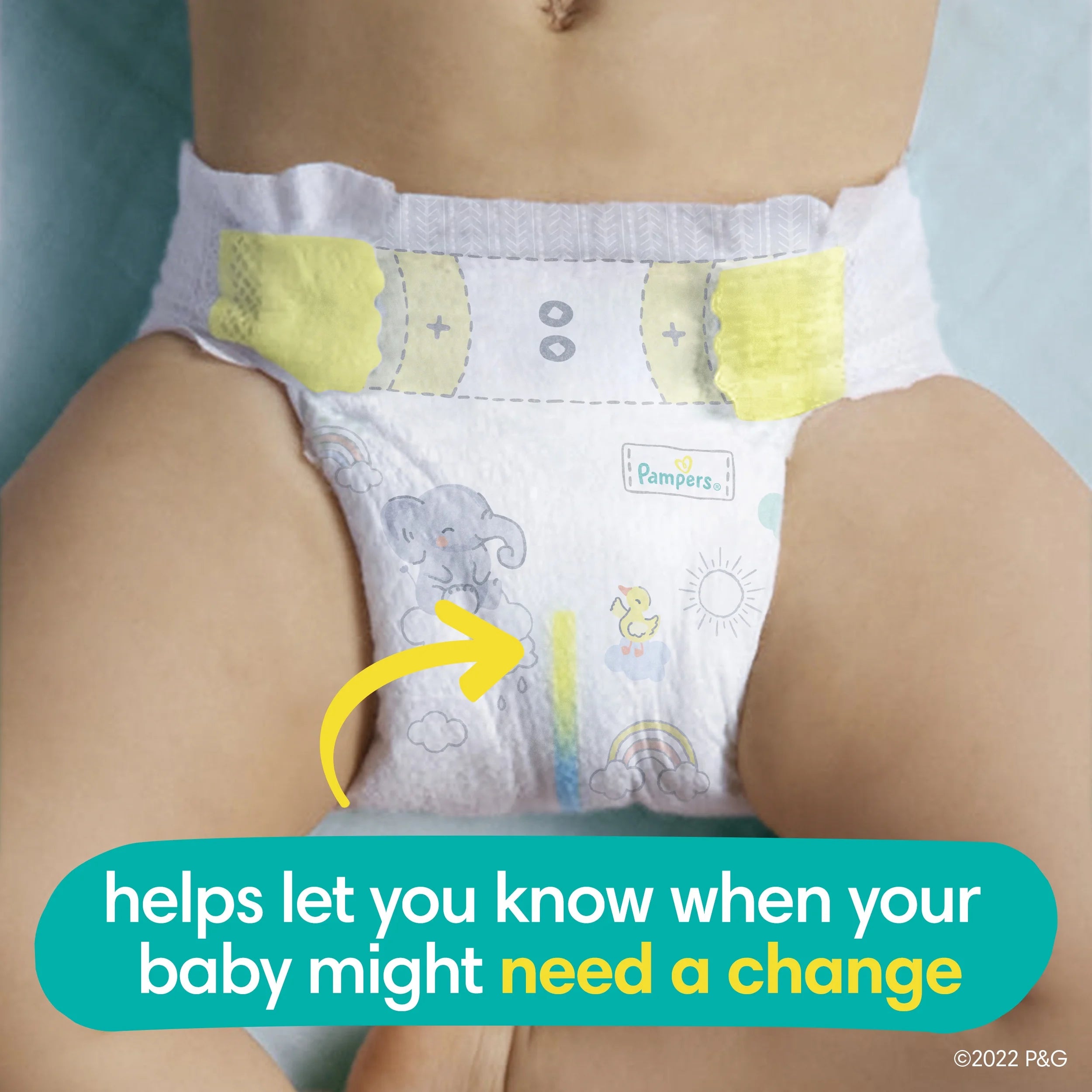 Newborn Diapers, 136 Count O292