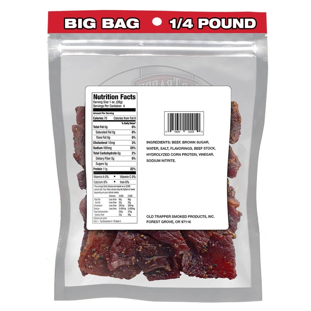 1/4 lb Peppered N629
