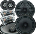 6.5-Inch 2-Way Car Audio Component Speakers System Pack of 2 G6201