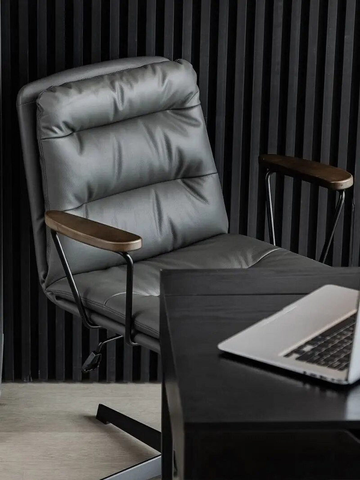 Cow Leather Computer Chair Office Chair W77763