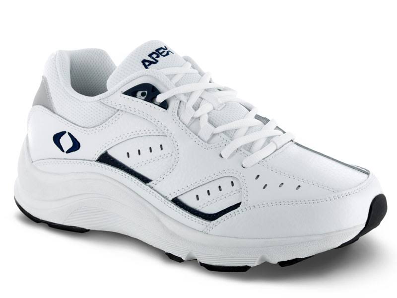 White Lace Walker Shoes O15564