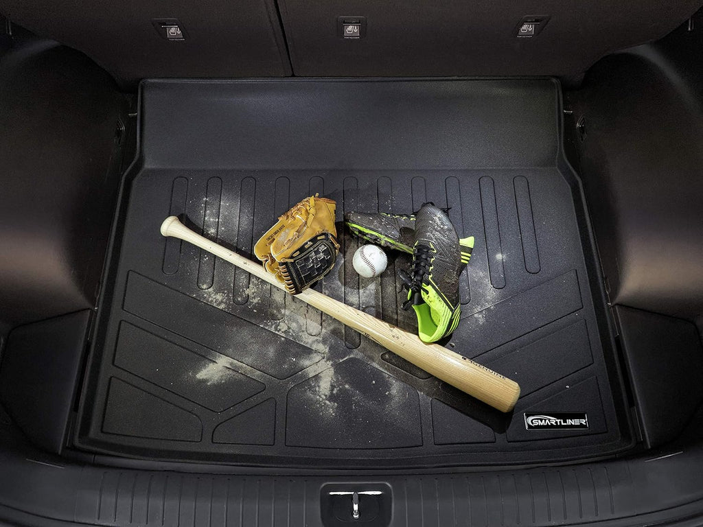 Black Custom Fit Cargo Trunk Liner Trunk Floor Mat A149