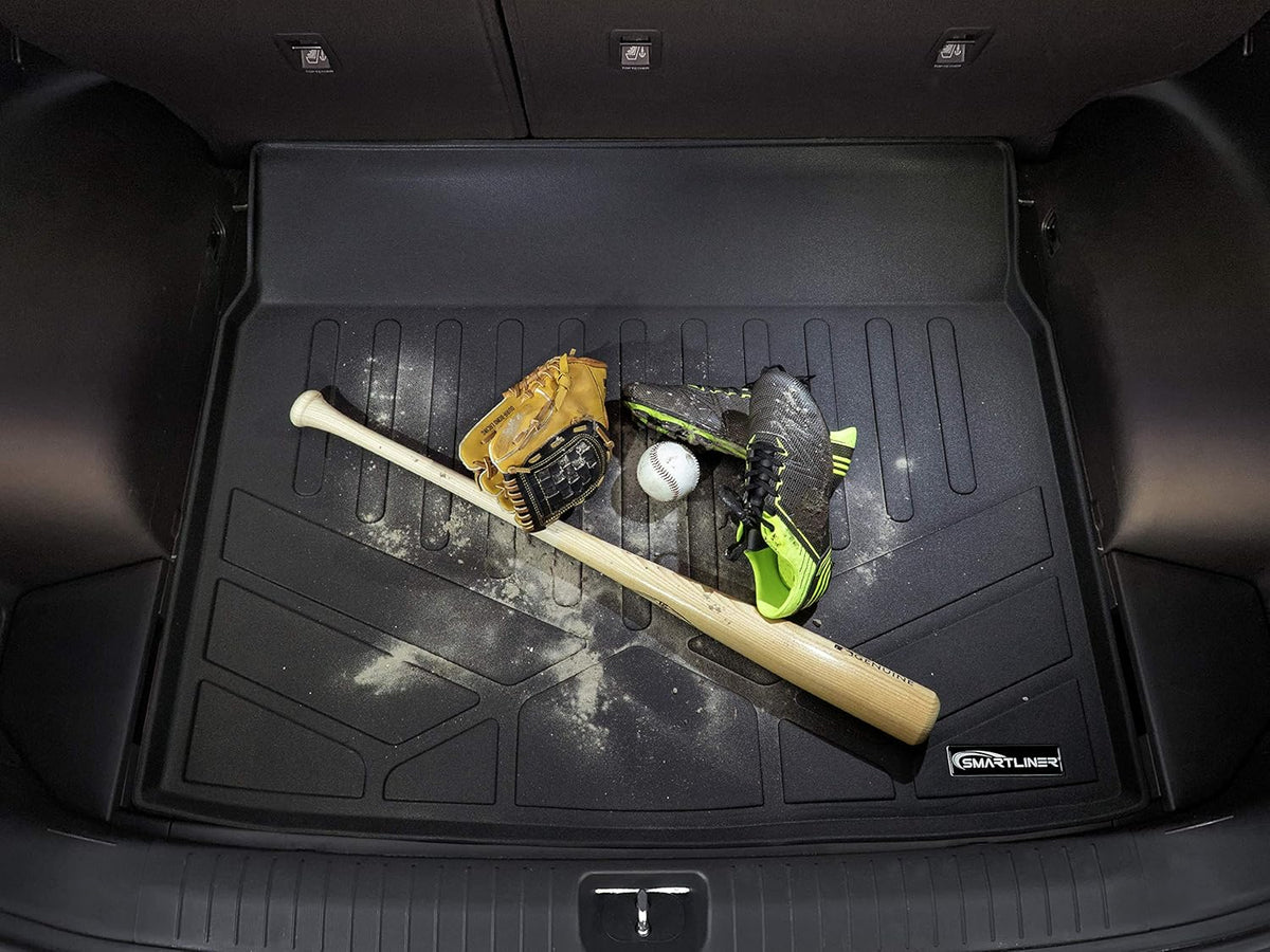 Black Custom Fit Cargo Trunk Liner Trunk Floor Mat A149