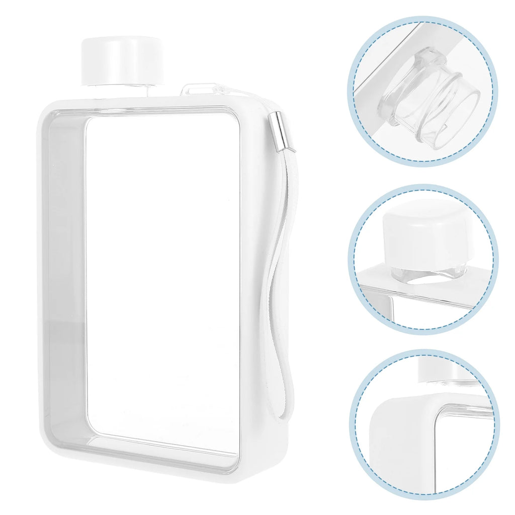 Portable Flat Water Bottle F9412