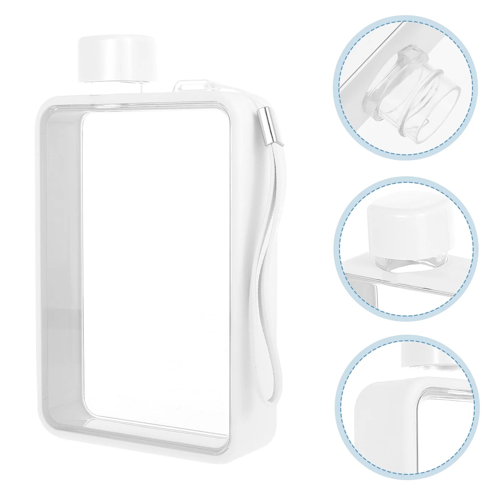 Portable Flat Water Bottle F9412