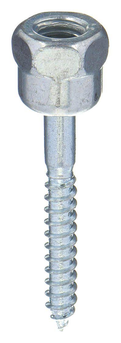 Rod Hanger, Screw Anchor, 2x22 L, pk25 R857