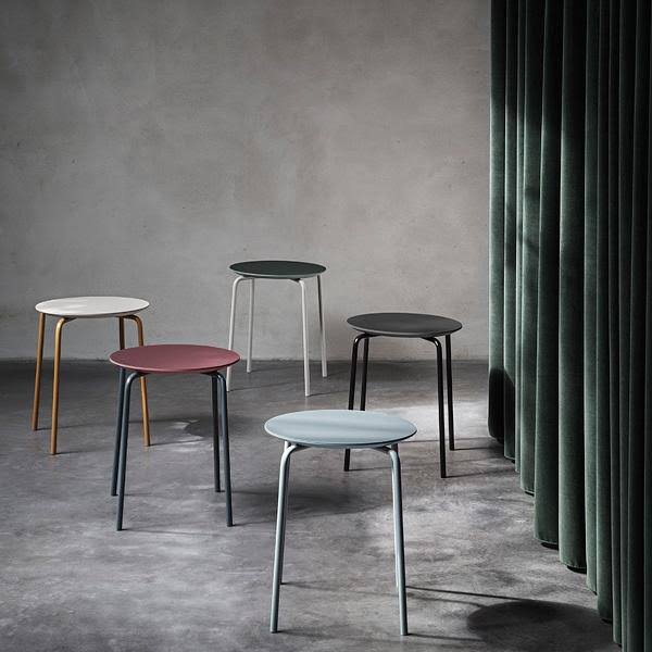 Dark Rose Stool Q1422