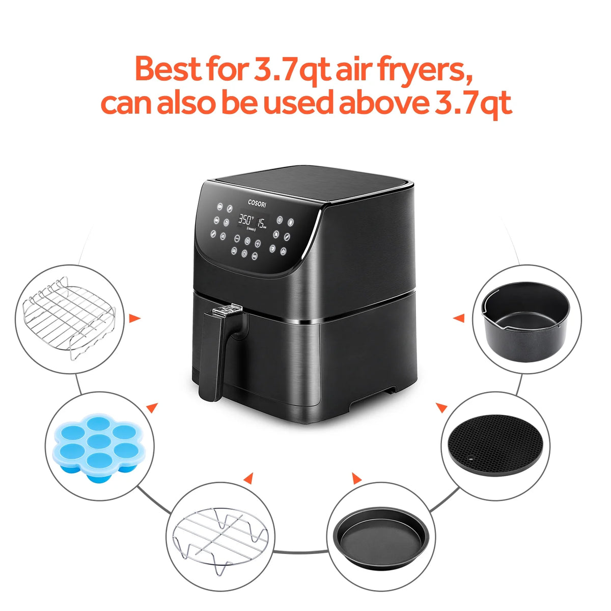 Air Fryer Accessories Set of 6 Y374
