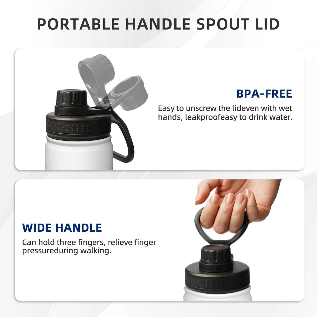 18OZ Stainless Steel Insulated Water Bottle R103138