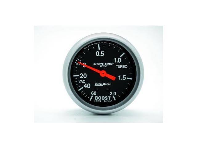 Mechanical Boost/Vacuum Gauge A293