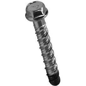 3/4 x 6 Wedge-Bolt+ Concrete Screw Anchor, Galvanized, 20 Anchor I6243