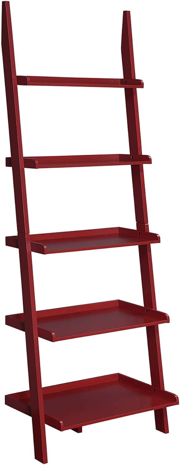 Gray Bookshelf Ladder Z51223