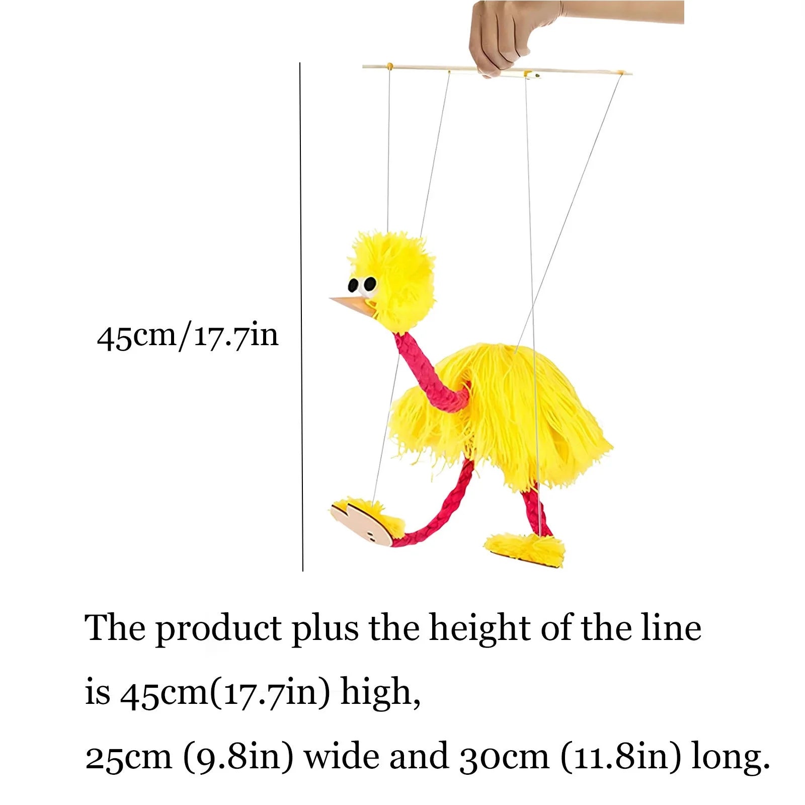 Bird String Puppet Hand Puppets Educational Toys F7142