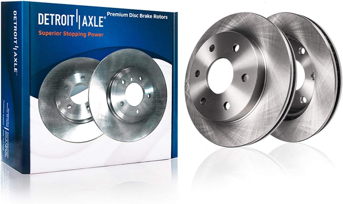 Rear Disc Rotors with Brake Pads G918
