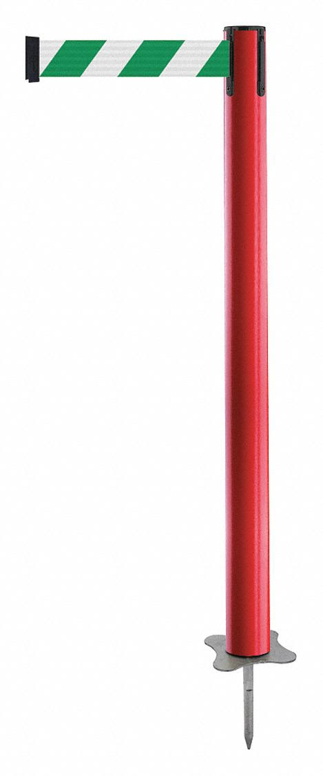 Red Spike Post Y27463