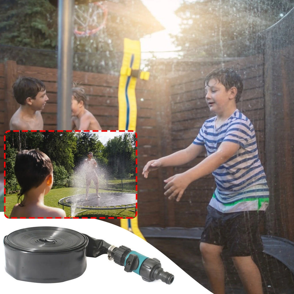 Trampoline Sprinkler Outdoor Water Toy E673807