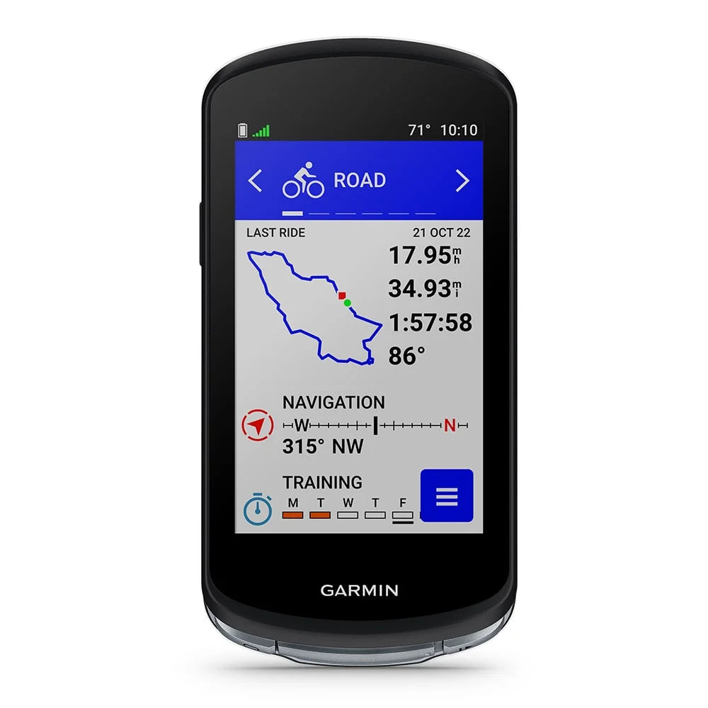 Garmin Edge 1040 Solar GPS Bike Computer U814