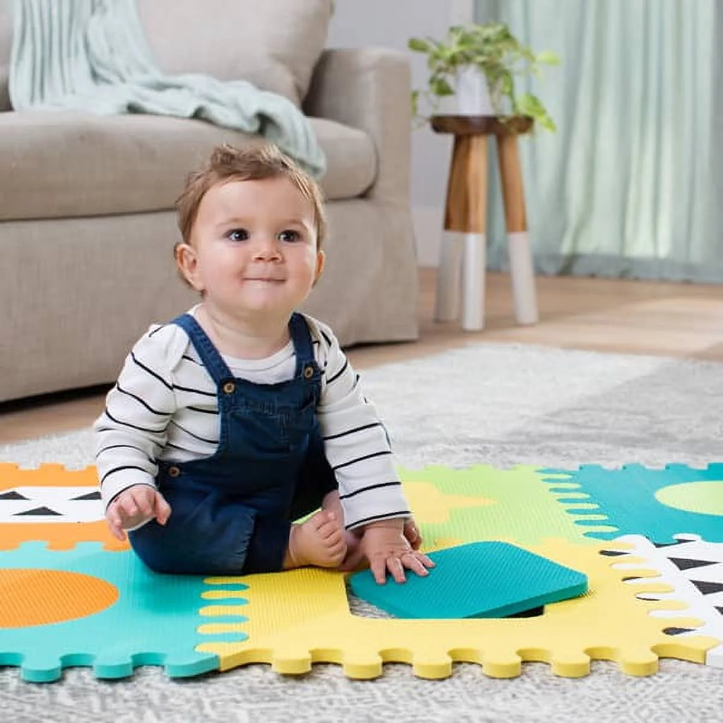 Multicolor Soft Foam Puzzle Mat X151479